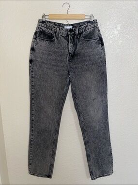 Good American Black 90 style jeans